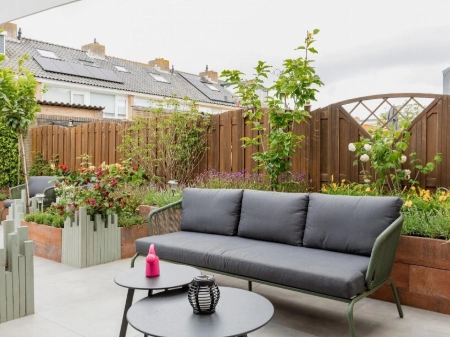 Keramische Tegel Cera3Line Bologna Grey 90 x 90 x 3 cm (900 x 900 x 30 mm) - Afbeelding 3